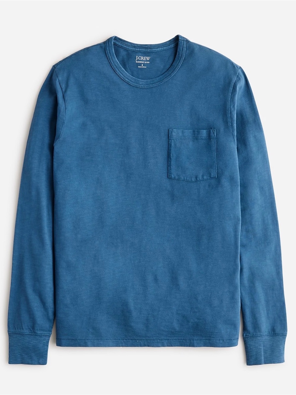 NWT- Two J. Crew Long-Sleeve Pocket Tees